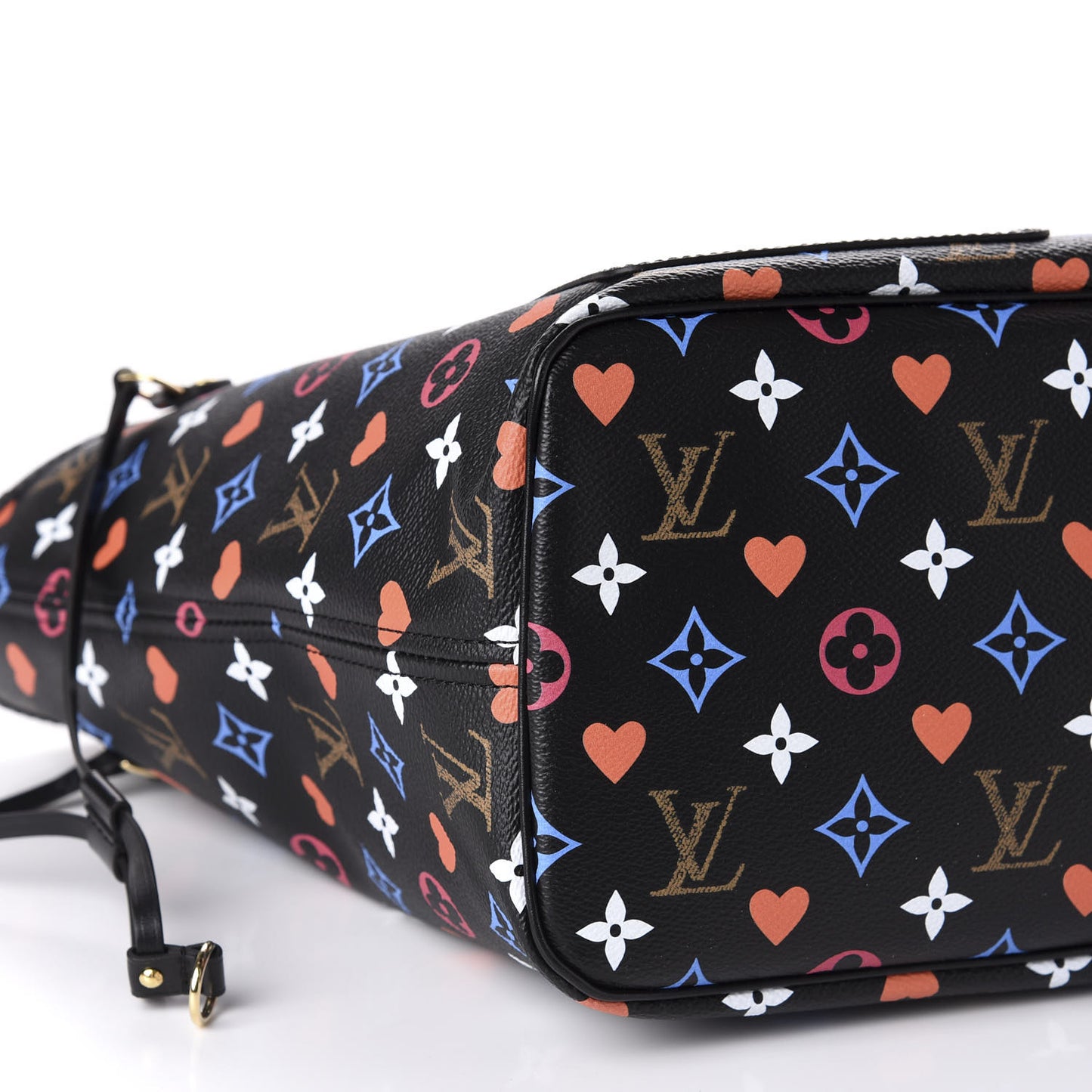 Game On Neverfull MM Black