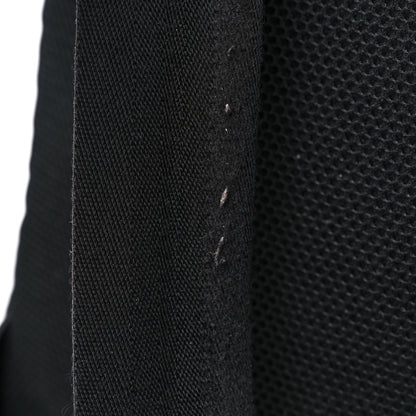 Fendi Nylon Glazed Fabric Vitello Liberty FF 1974 Diagonal Tobacco Moresco Black 18 of 18