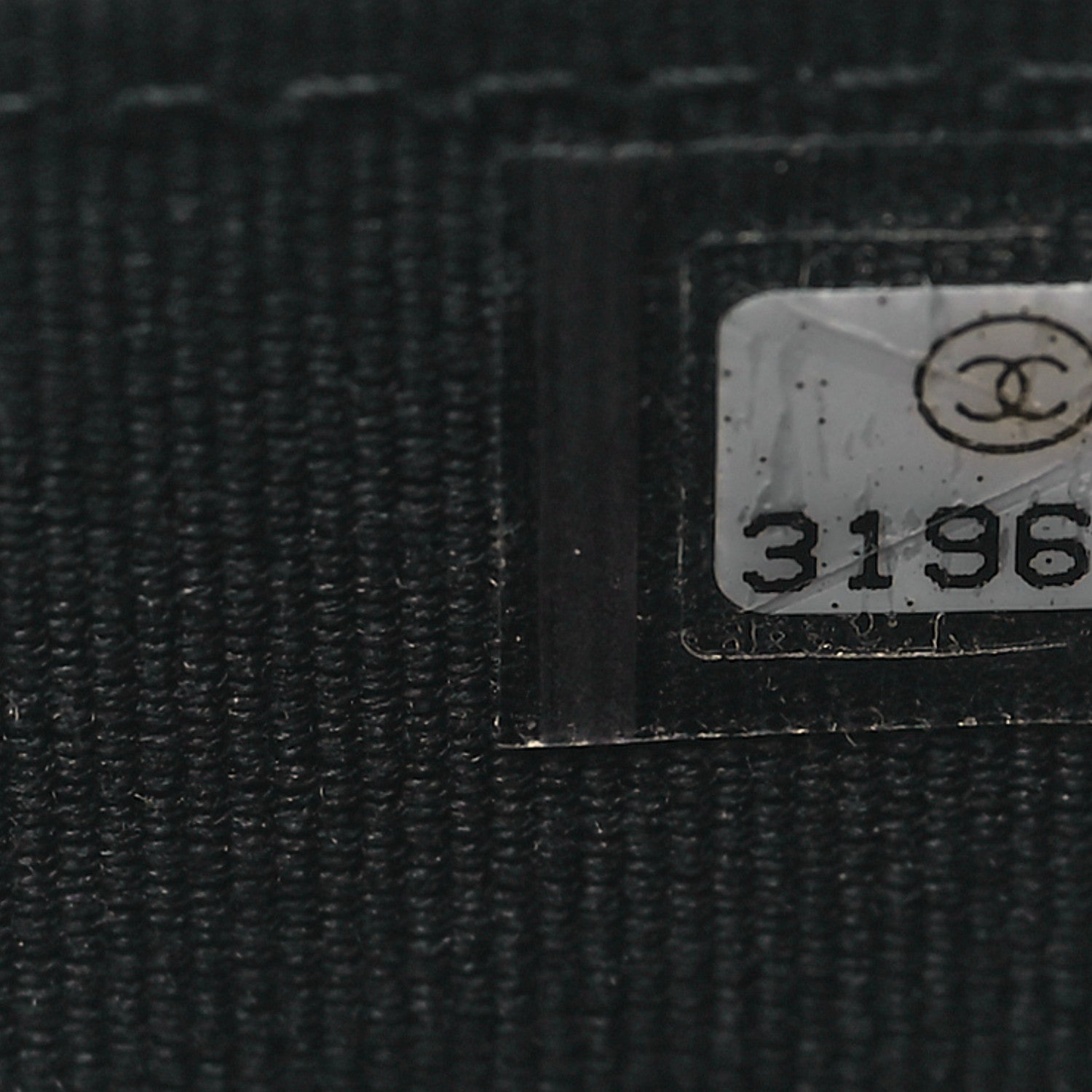 Chanel Lambskin Quilted Small Top Handle Vanity Case With Chain Black 8 of 12