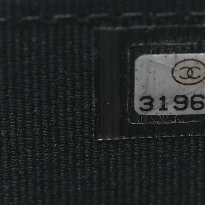Chanel Lambskin Quilted Small Top Handle Vanity Case With Chain Black 8 of 12
