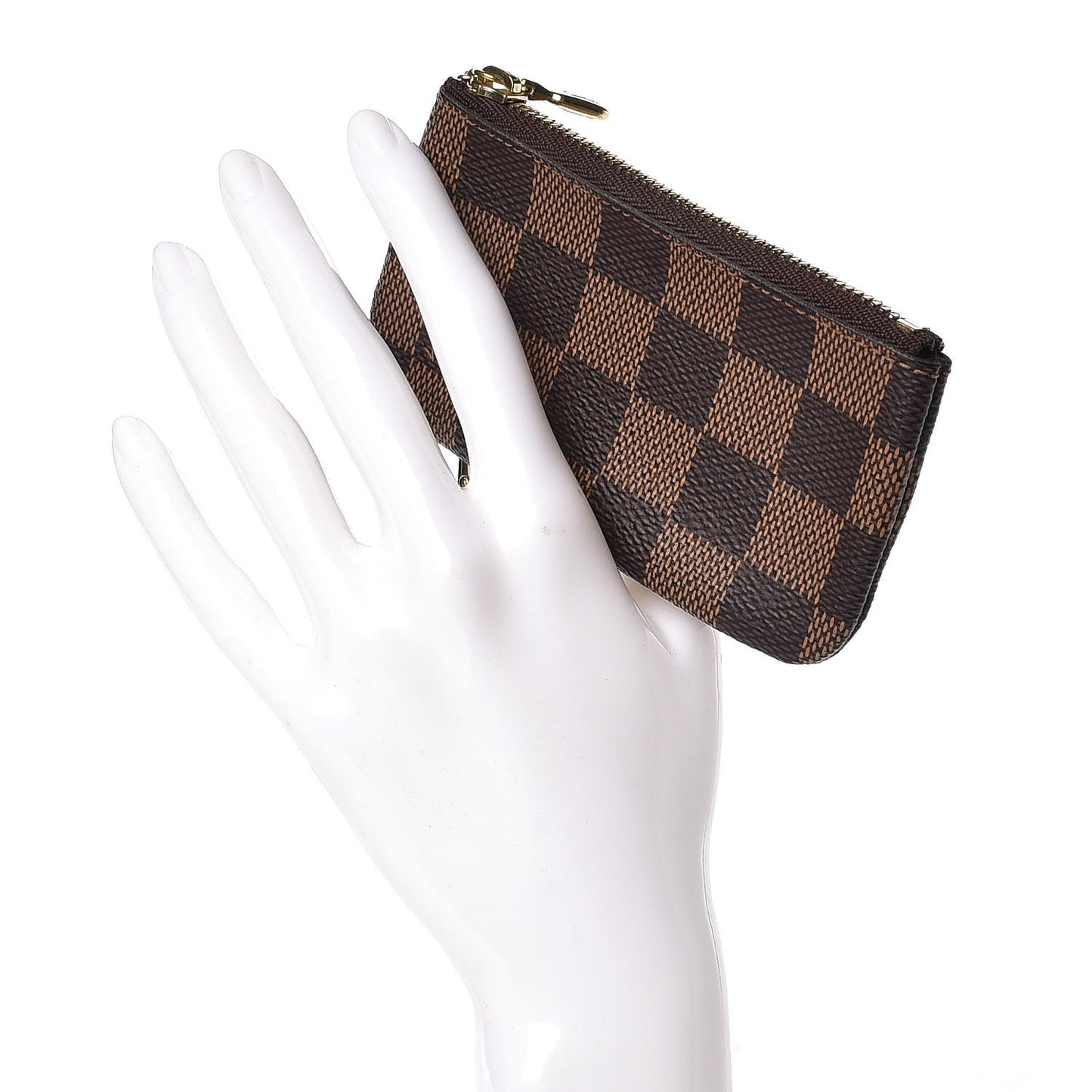 Damier Ebene Key Pouch