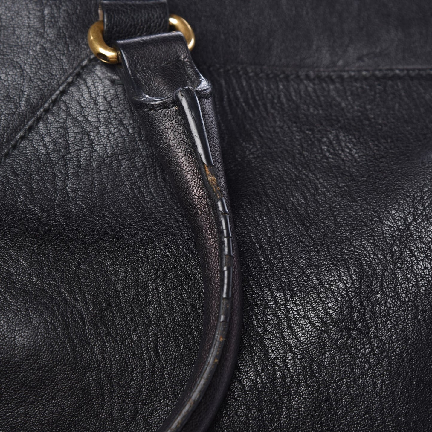Sheepskin Large Cabas ChYc Black