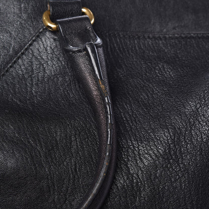 Saint Laurent Sheepskin Large Cabas ChYc Black 10 of 24