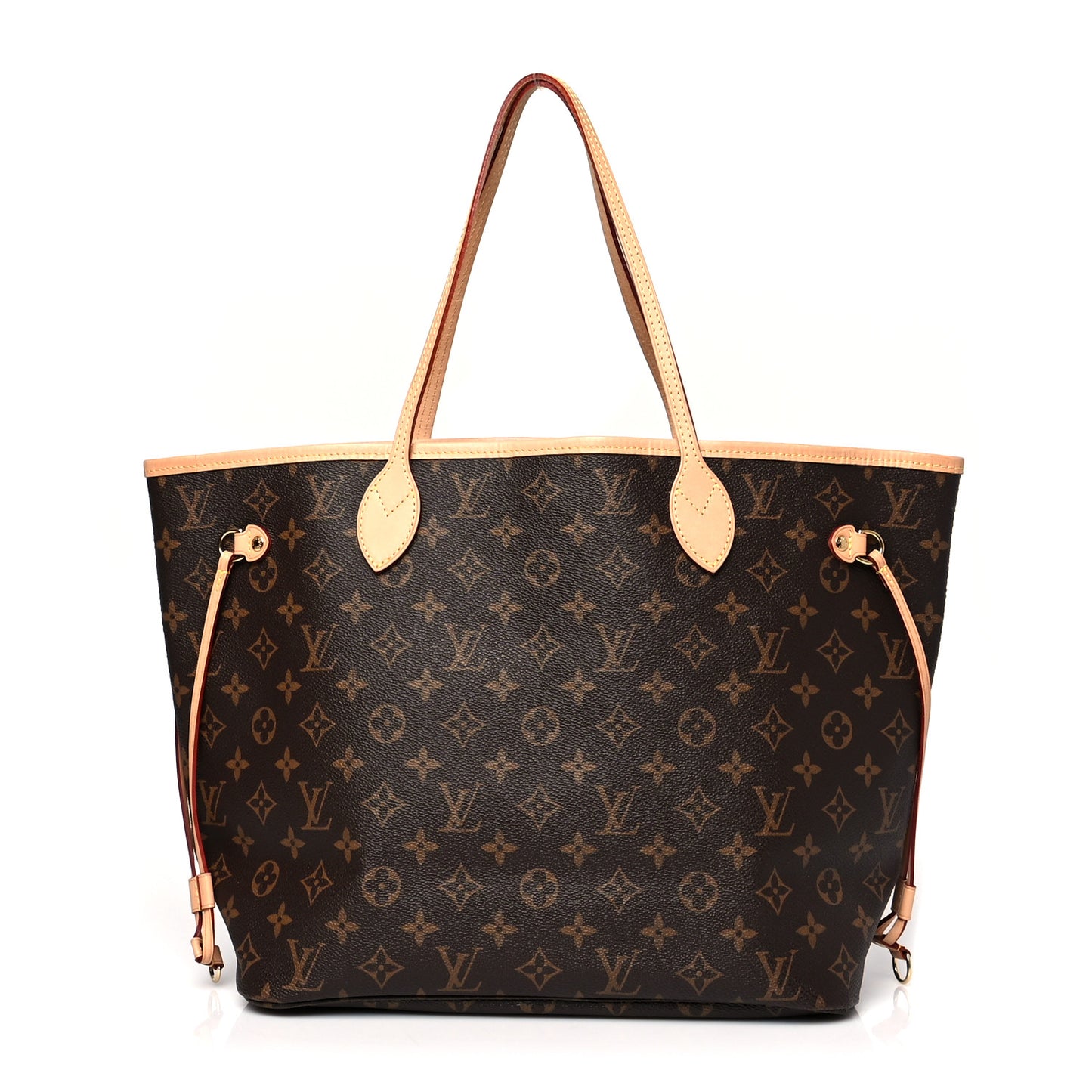 Monogram Neo Neverfull MM Cherry