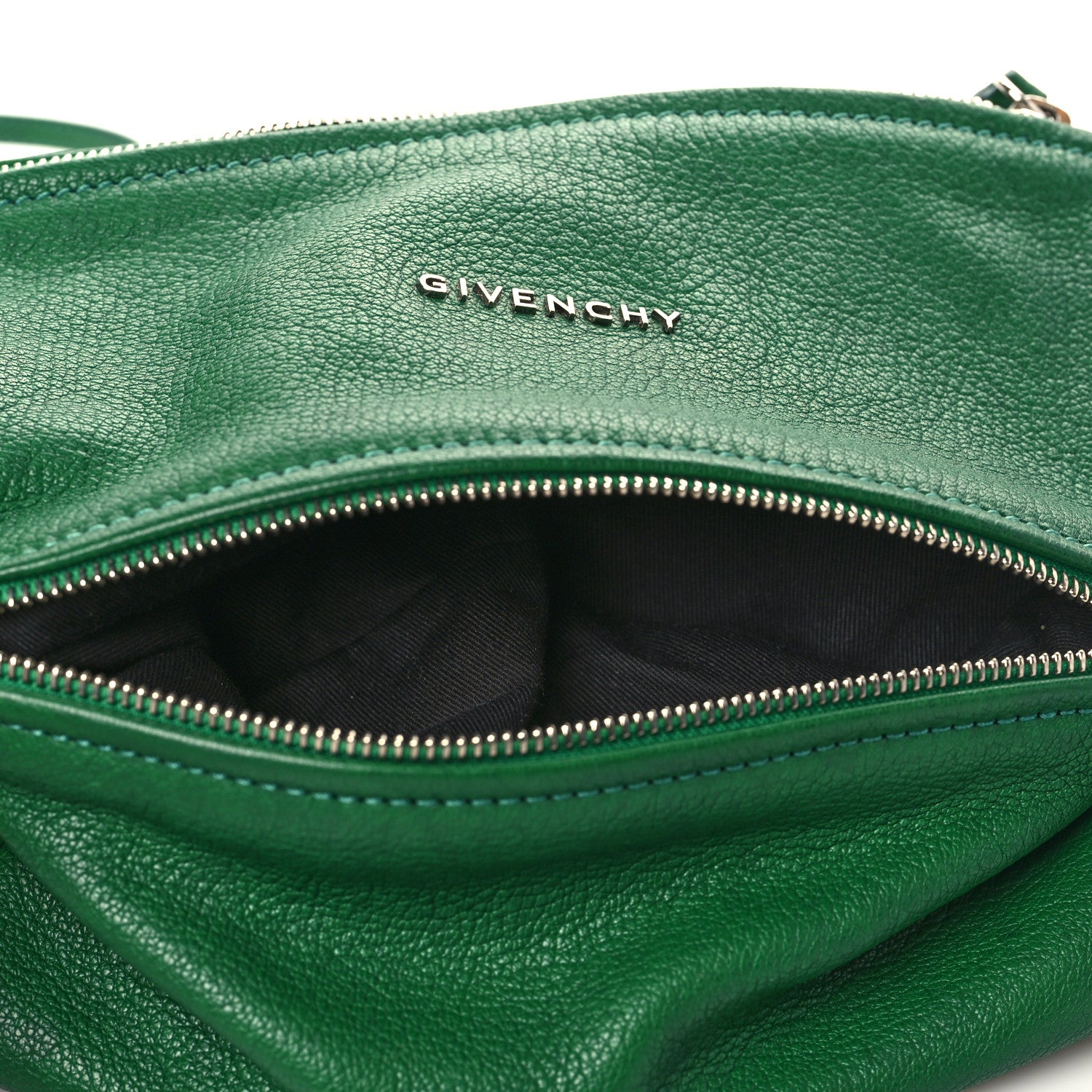 Givenchy Sugar Goatskin Mini Pandora Emerald 5 of 7