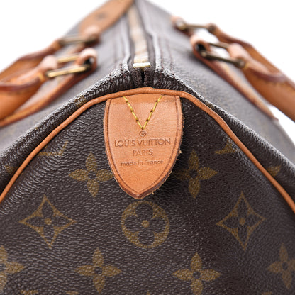 Louis Vuitton Monogram Speedy 35 6 of 11