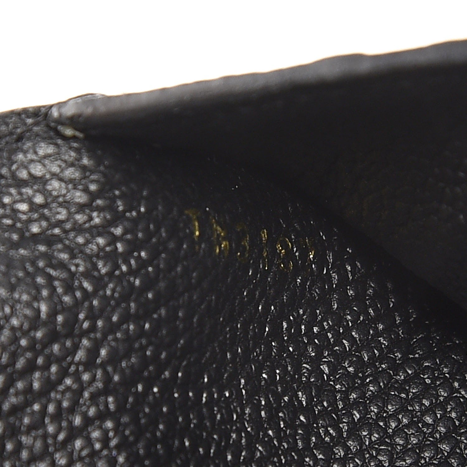 Louis Vuitton Empreinte Key Pouch Black 17 of 18