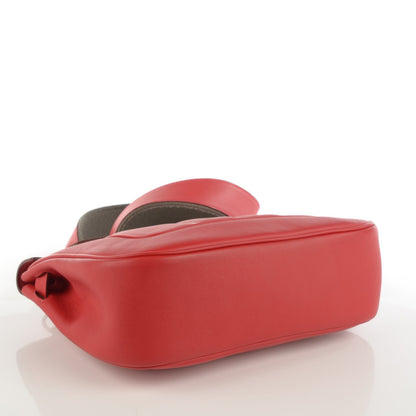 Hermes Veau Swift Sac Berline 28 Vermillion 4 of 11