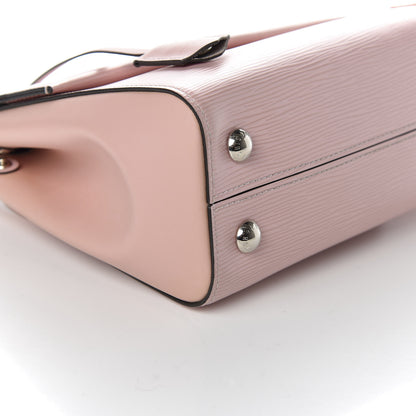 Louis Vuitton Epi Cluny BB Rose Ballerine 9 of 11