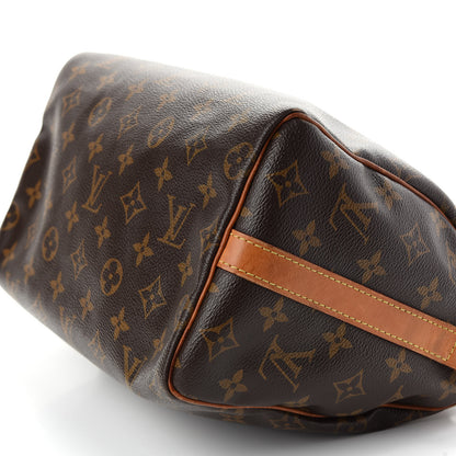 Louis Vuitton Monogram Speedy Bandouliere 25 9 of 13