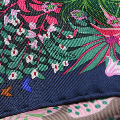 Hermes Silk Dans Un Jardin Anglais Scarf 90 3 of 4