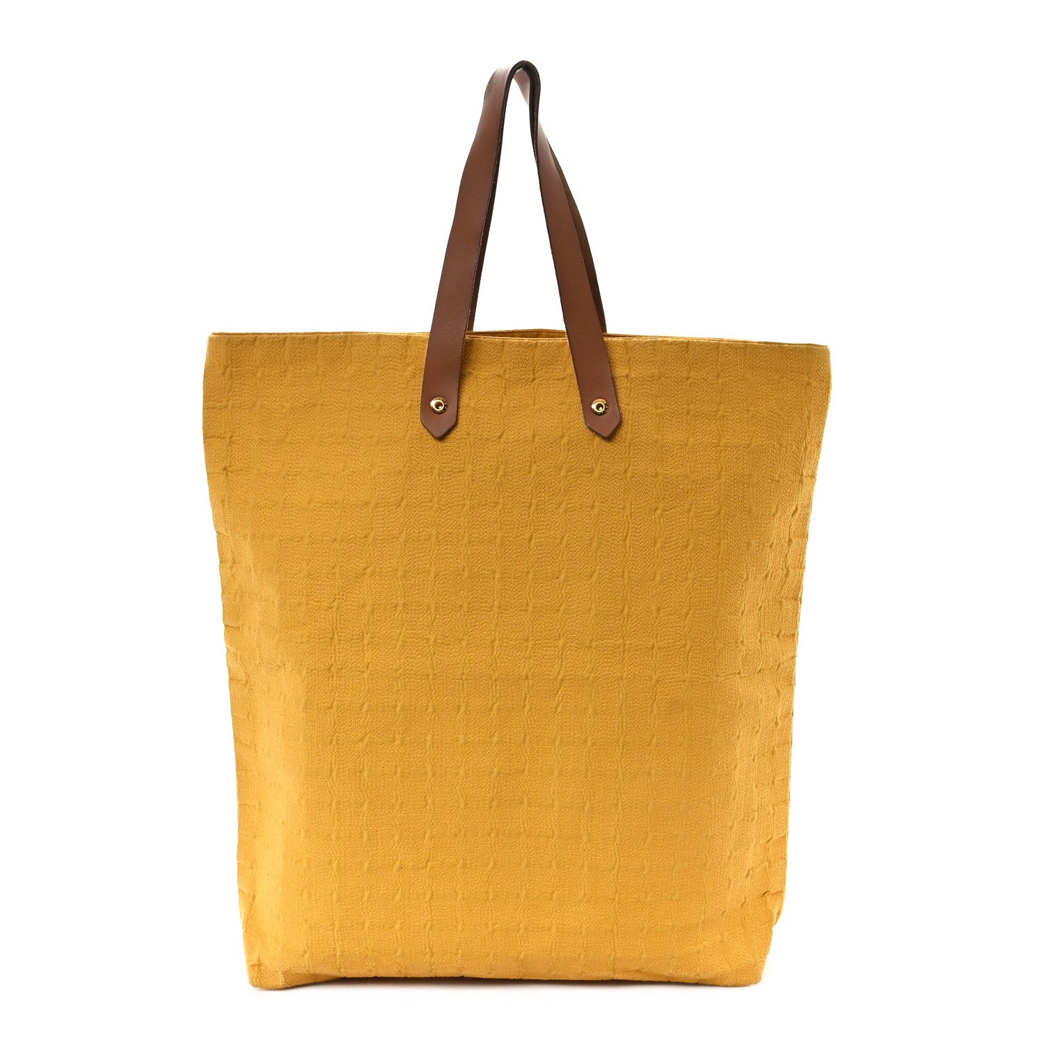 Hermes Canvas Ahmedabad Tote 1 of 10