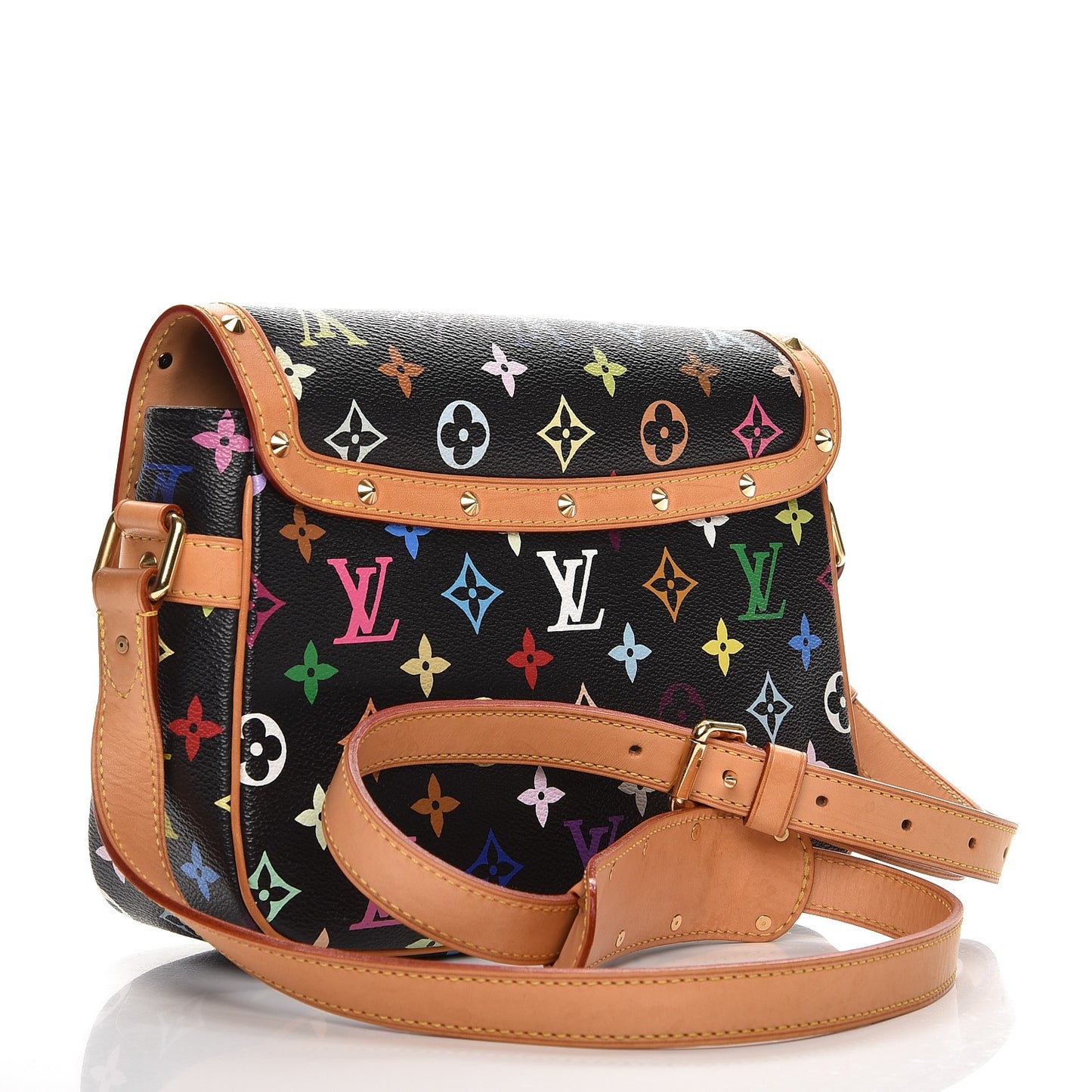 Monogram Multicolor Sologne Black