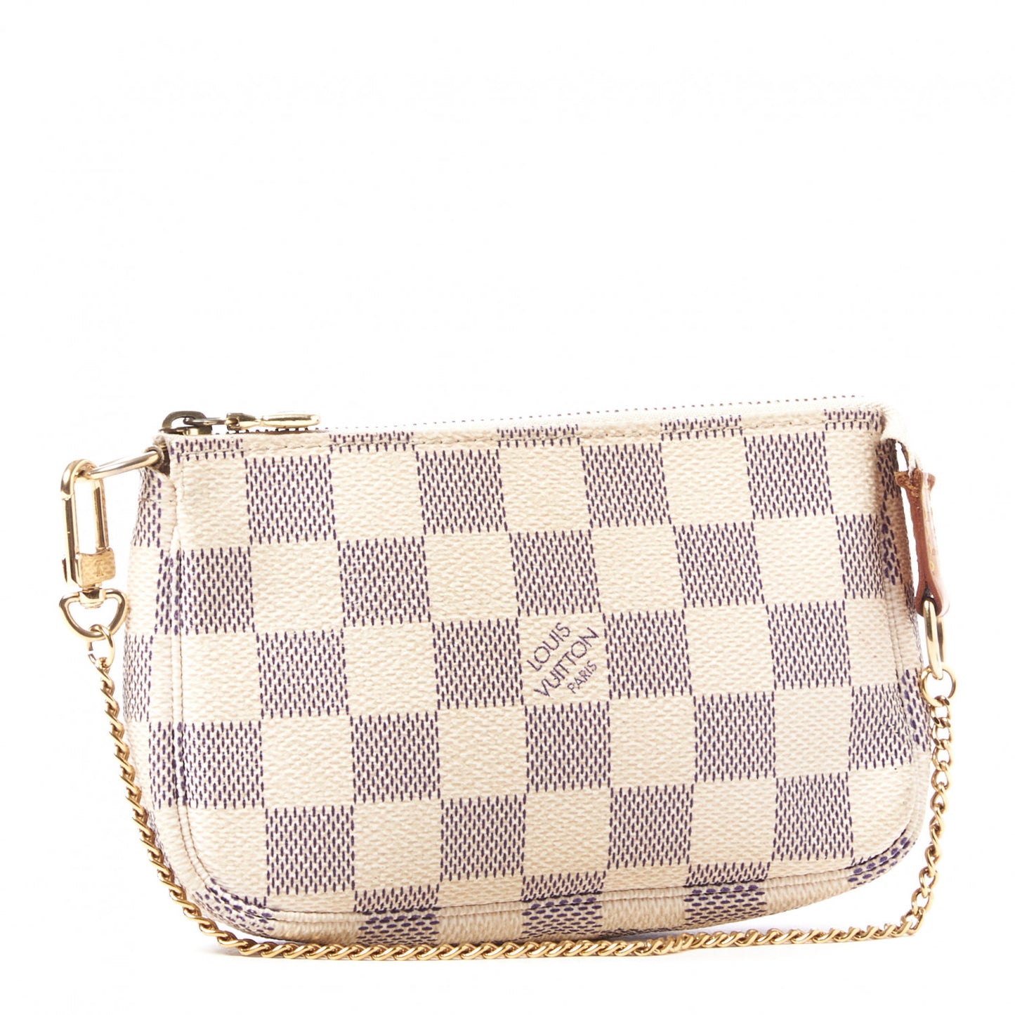 Damier Azur Mini Pochette Accessories