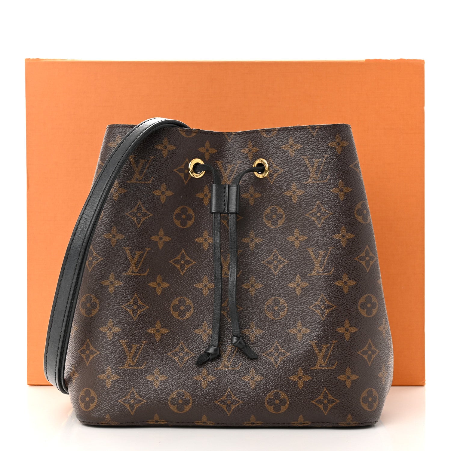 Louis Vuitton Monogram Neonoe MM Black 14 of 14