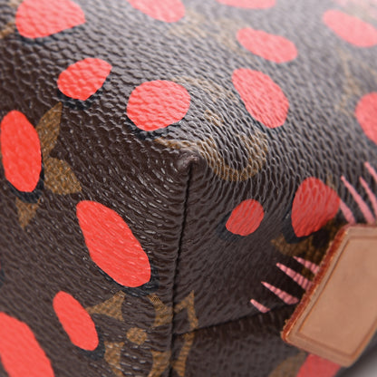 Louis Vuitton Monogram Jungle Dots Cosmetic Pouch Sugar Pink Poppy 11 of 14