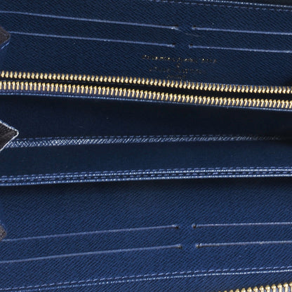 Louis Vuitton Damier Paillettes Zippy Wallet Blue 5 of 7