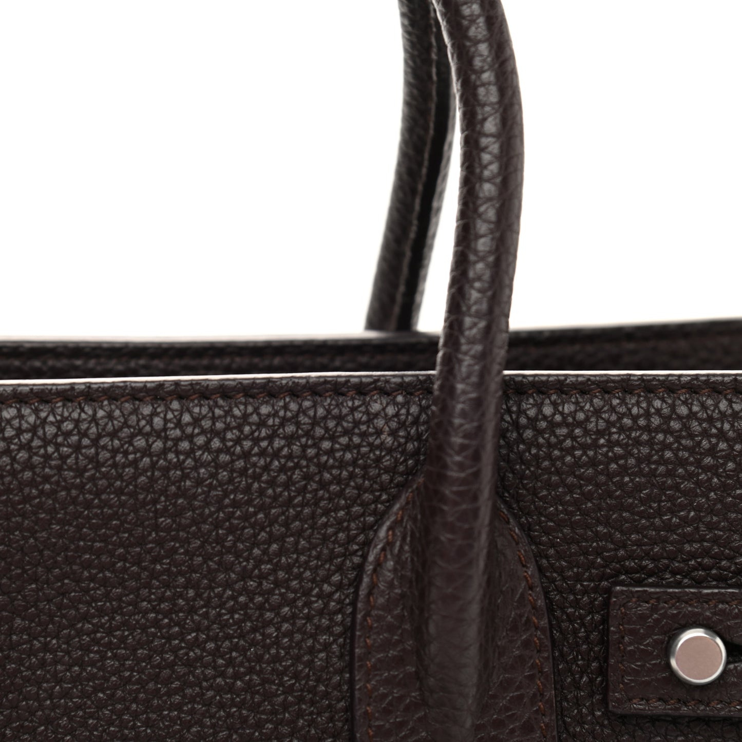 Grained Calfskin Baby Supple Sac De Jour Bordeaux