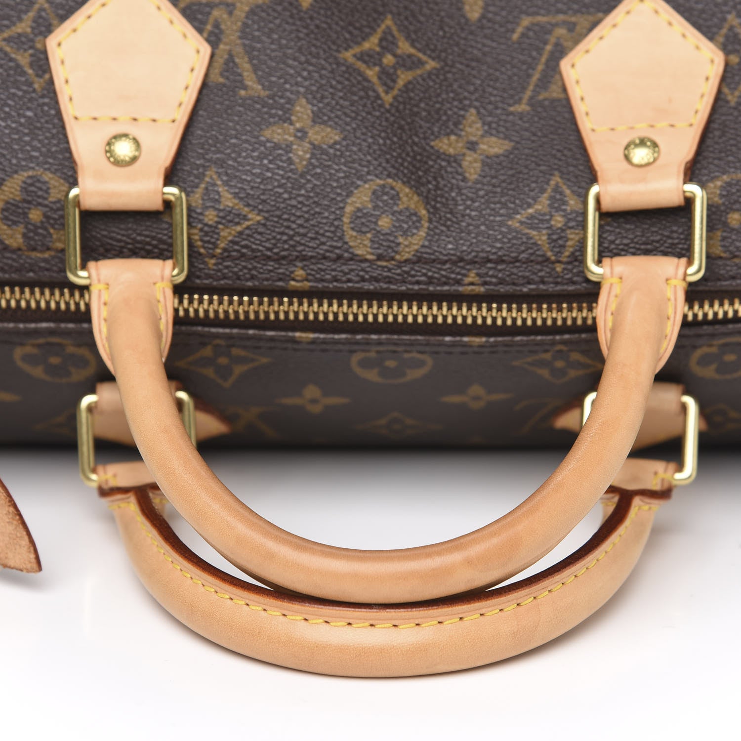 Louis Vuitton Monogram Speedy 30 9 of 10