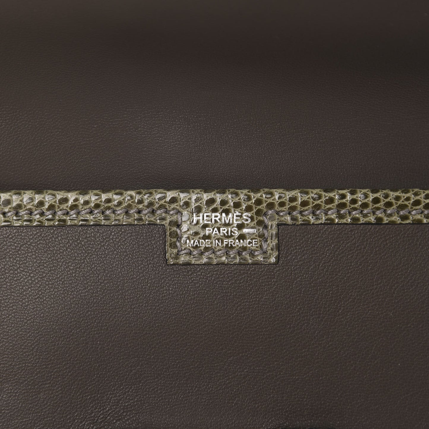 Swift Lizard Jige Elan Touch 29 Clutch Etain Ombre