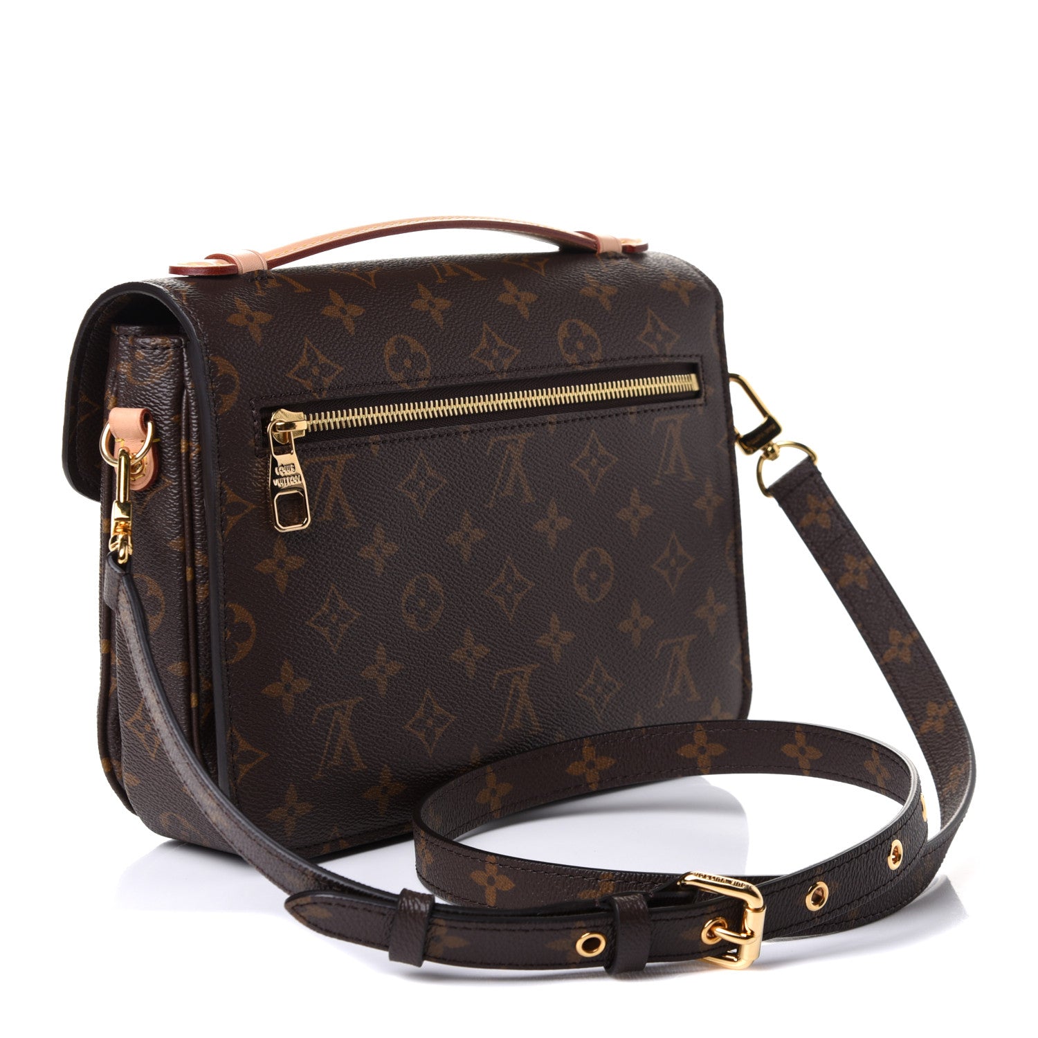 Louis Vuitton Monogram Pochette Metis 2 of 10