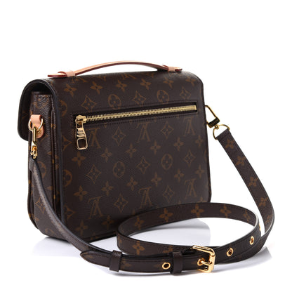 Louis Vuitton Monogram Pochette Metis 2 of 10