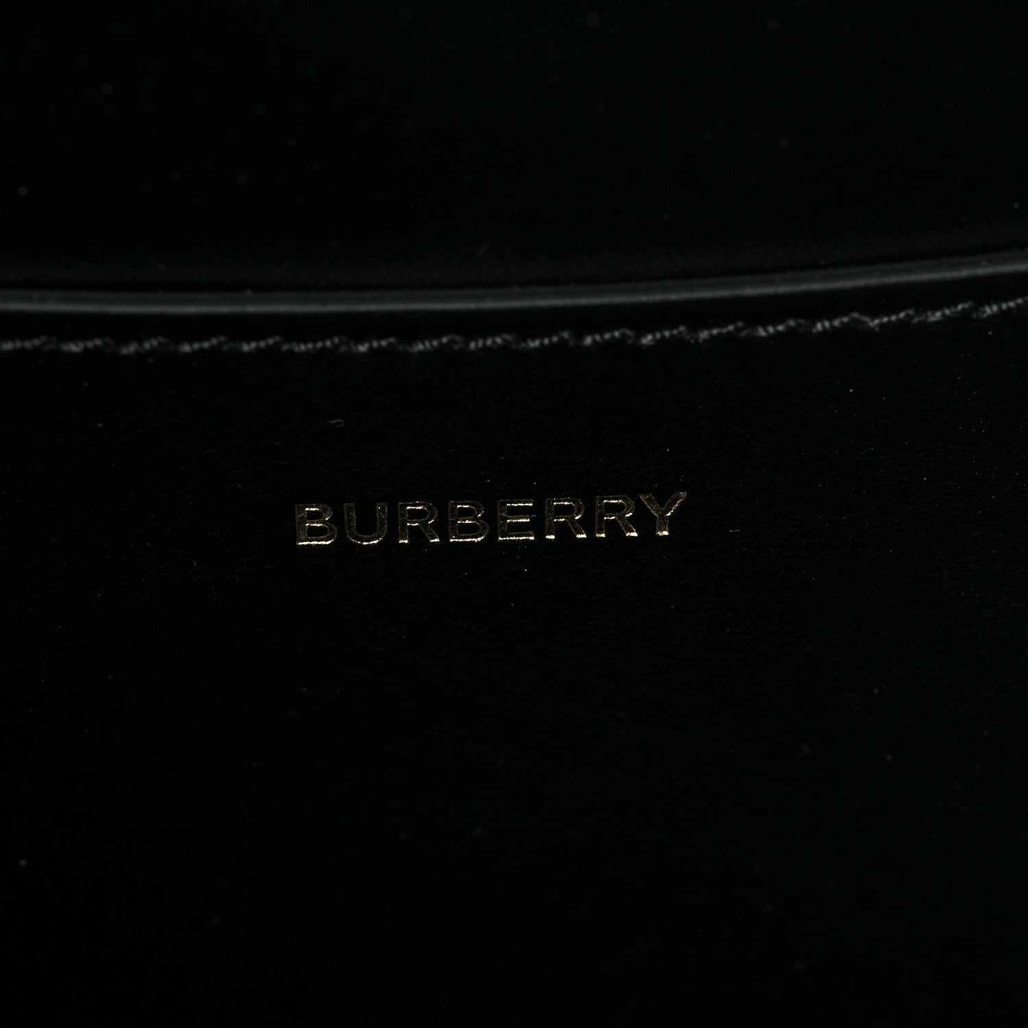 Burberry Calfskin Vintage Check Triple Stud Mini Belt Bag Archive Beige 6 of 7