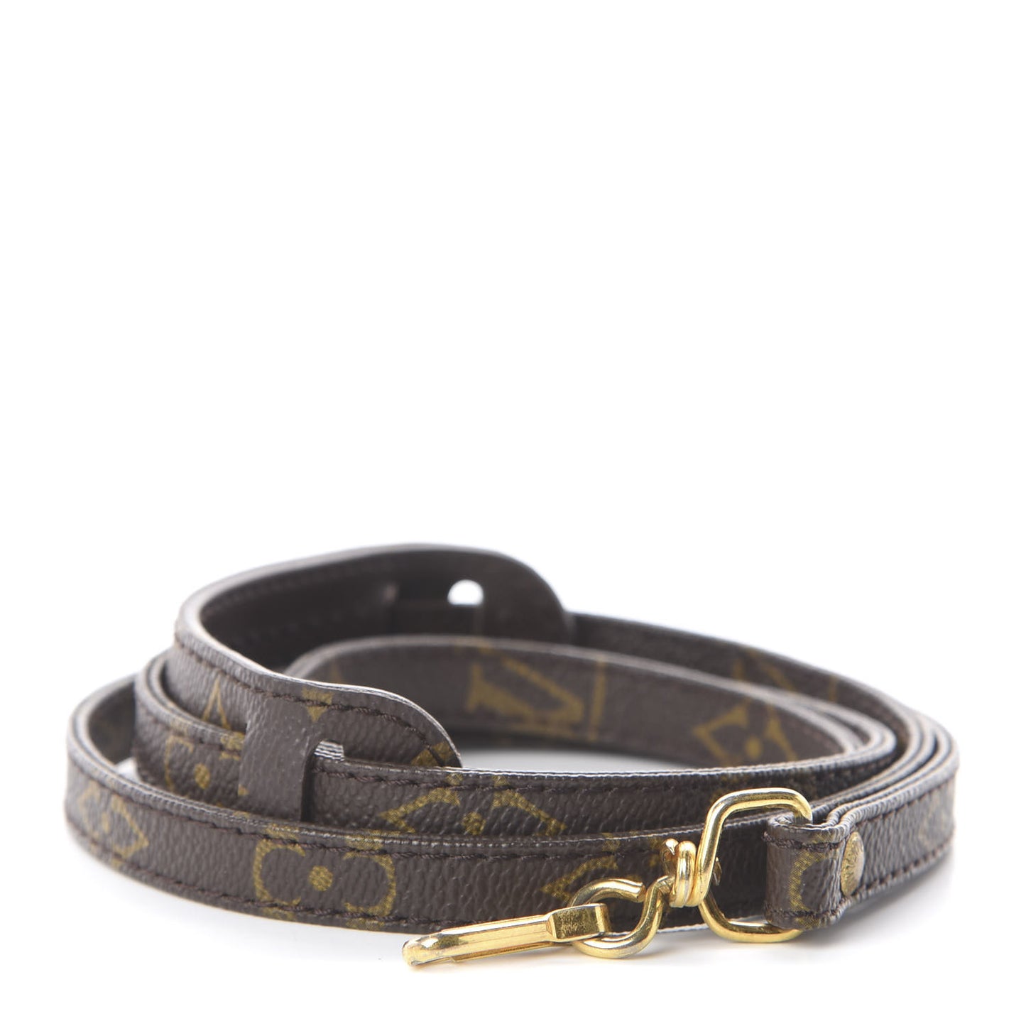 Monogram 12mm Adjustable Shoulder Strap