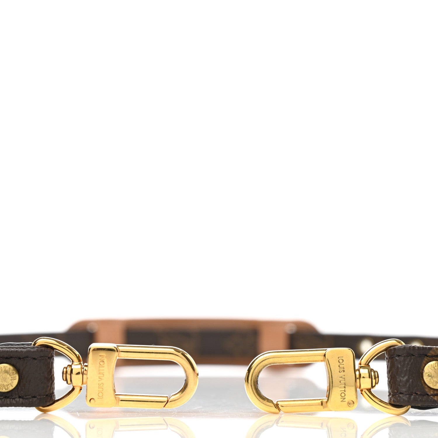 Louis Vuitton Monogram 16mm Adjustable Shoulder Strap 3 of 3