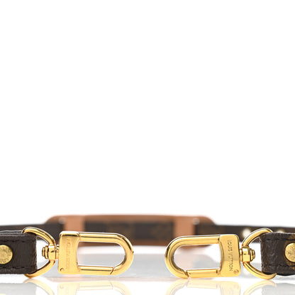 Louis Vuitton Monogram 16mm Adjustable Shoulder Strap 3 of 3