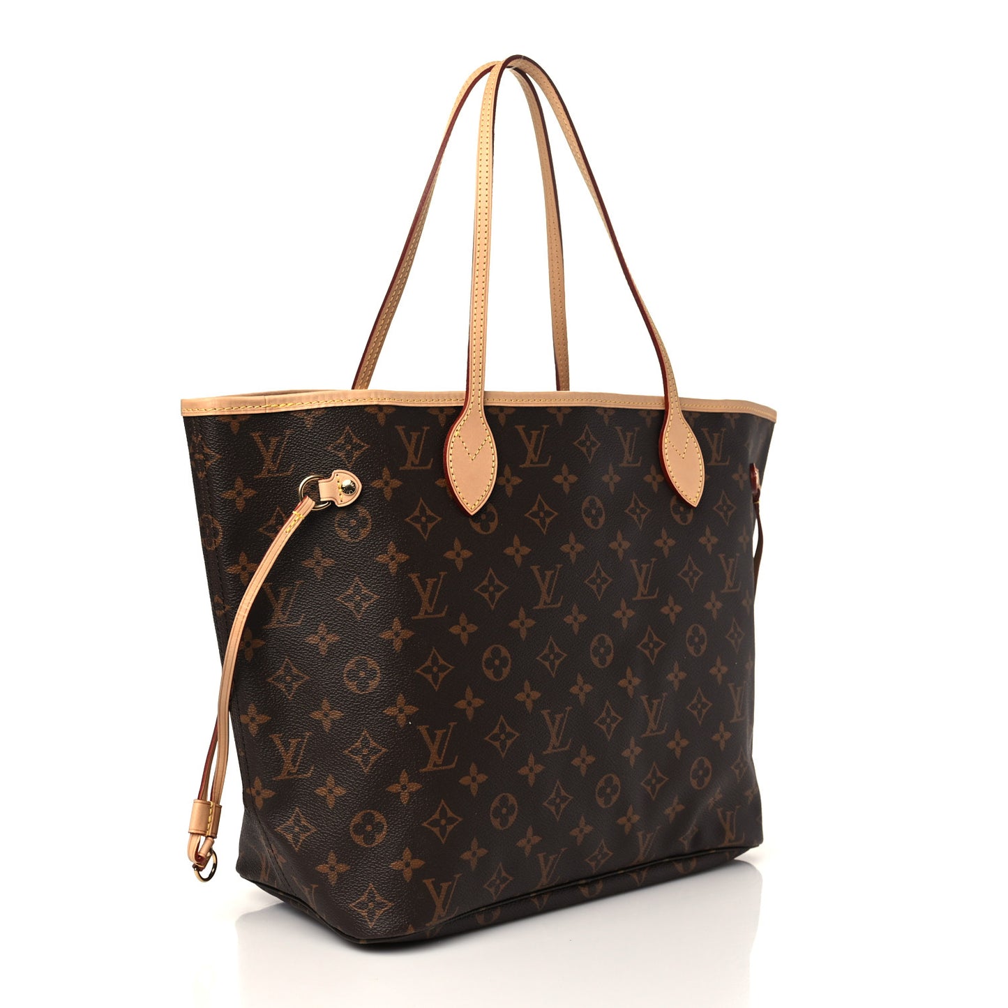 Monogram Neo Neverfull MM Cherry