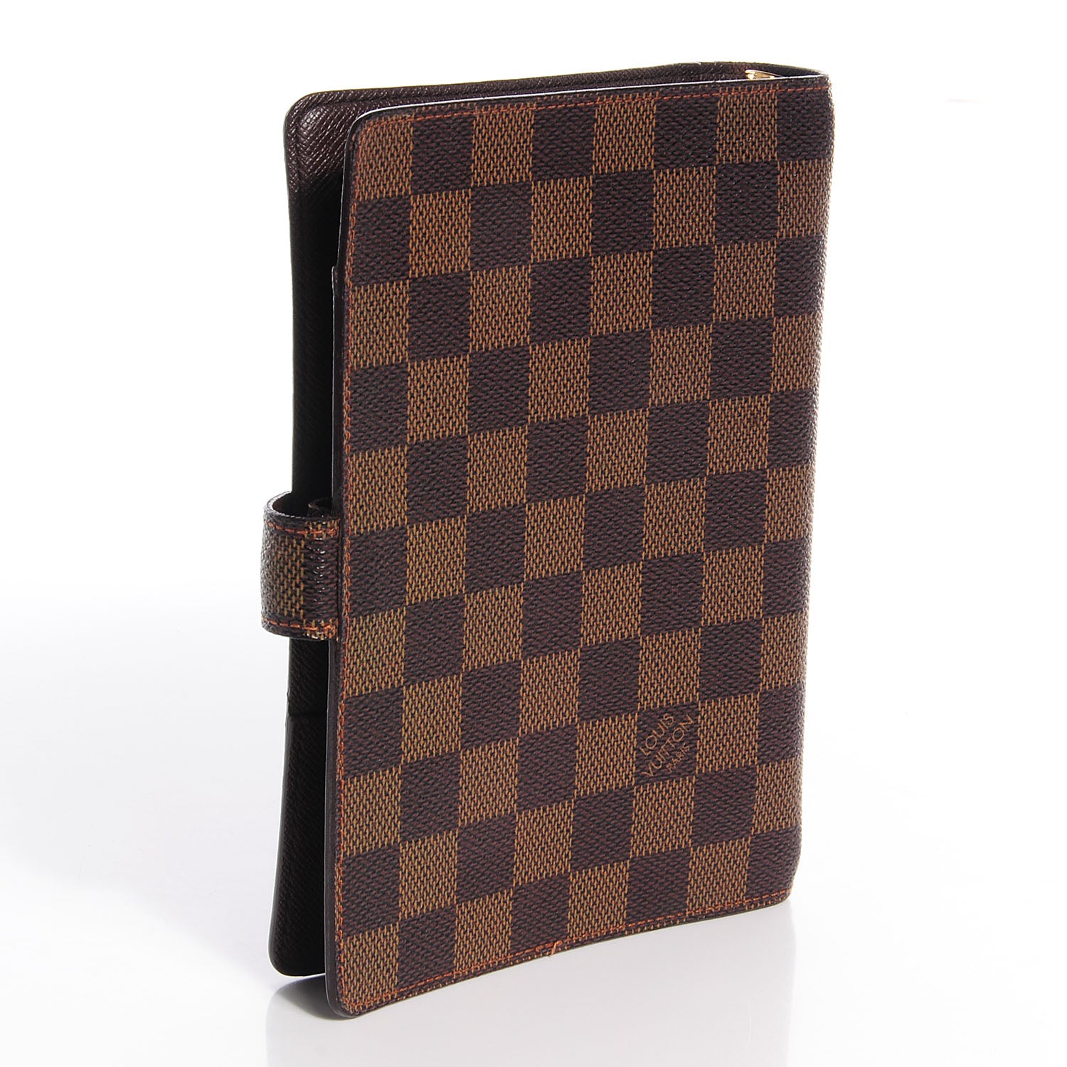 Louis Vuitton Damier Ebene Medium Ring Agenda 3 of 7