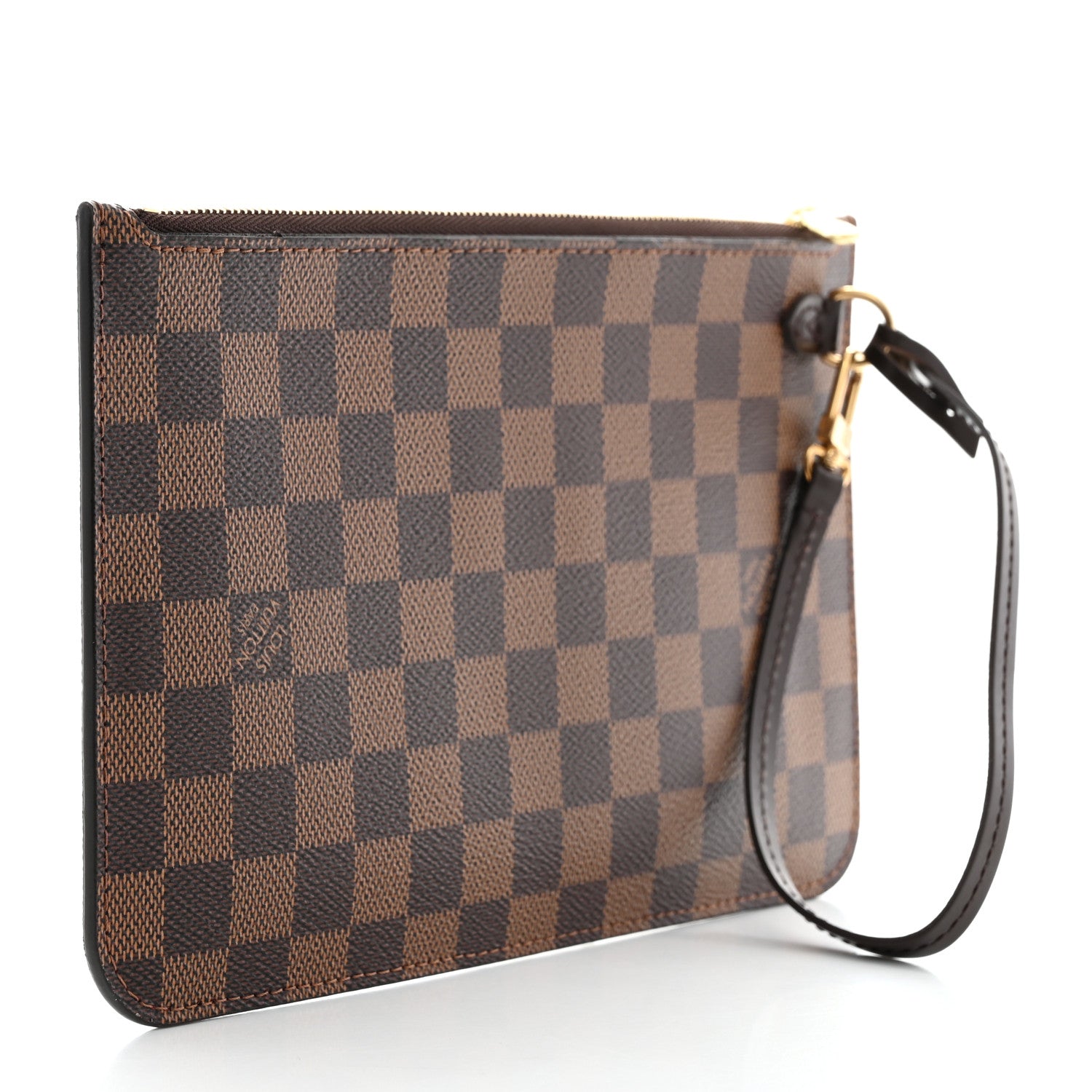 Louis Vuitton Damier Ebene Neverfull MM GM Pochette 3 of 7