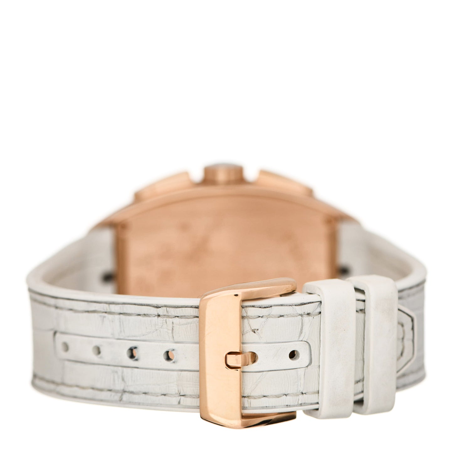 18K Rose Gold Alligator 45mm Vanguard Chronograph Automatic Watch V45CCTT