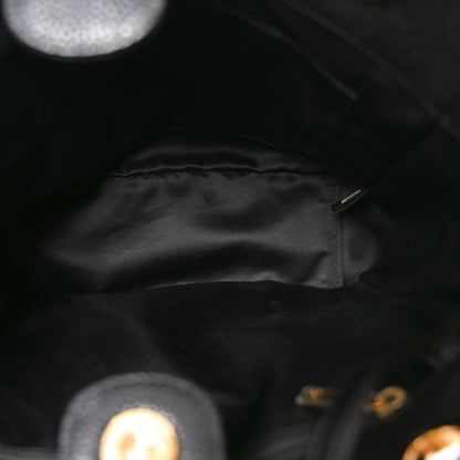 Chanel Caviar Quilted Petit Shopping Tote PST Black 4 of 9