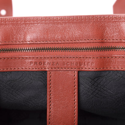 Proenza Schouler Lambskin Medium PS1 Satchel Paprika 6 of 9
