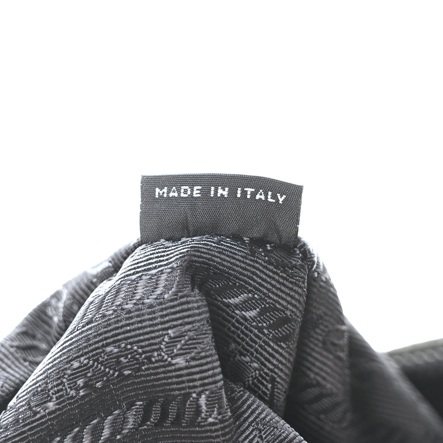 Tessuto Nylon Mini Re-Edition 2000 Bag Black