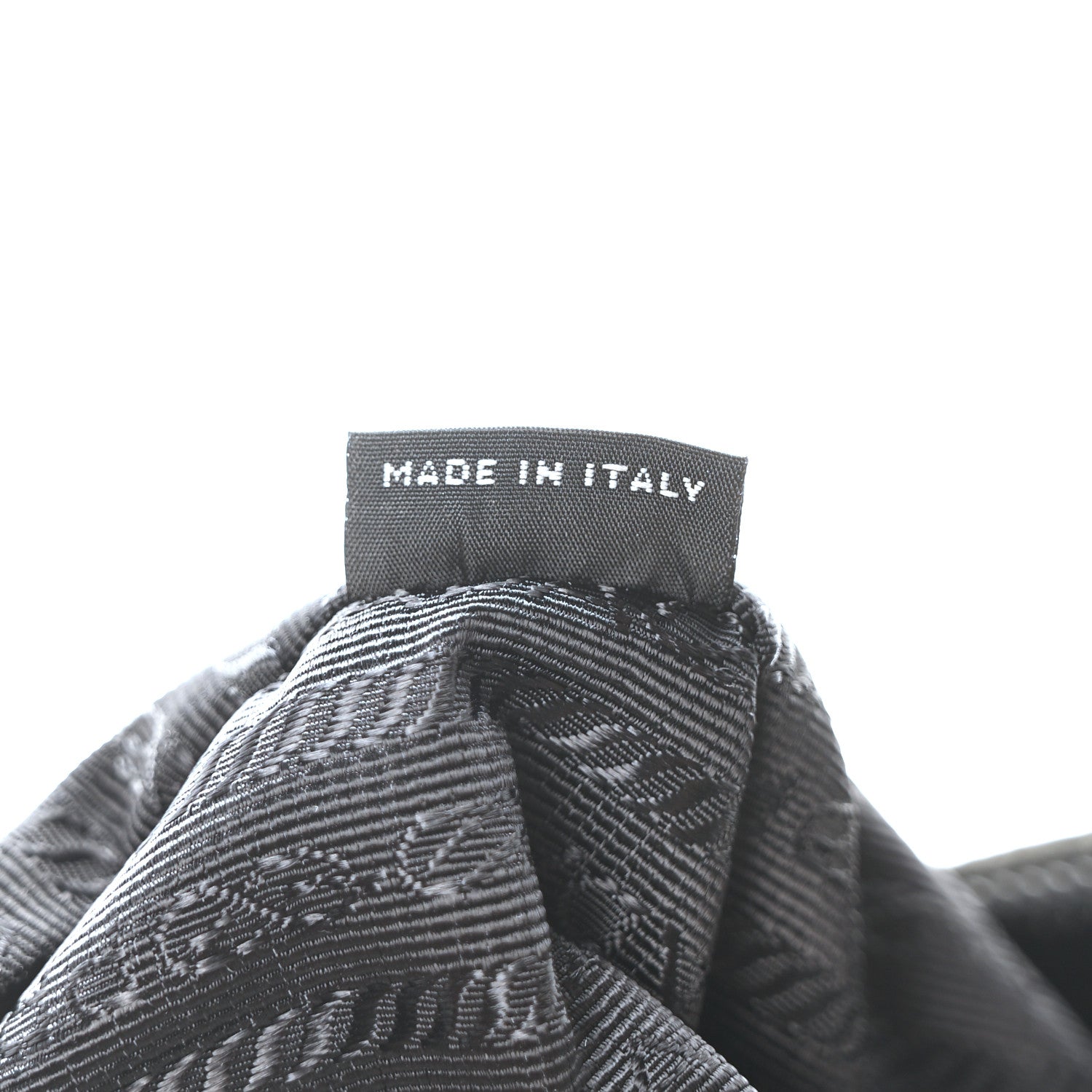 Prada Tessuto Nylon Mini Re-Edition 2000 Bag Black 7 of 11