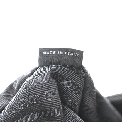 Prada Tessuto Nylon Mini Re-Edition 2000 Bag Black 7 of 11