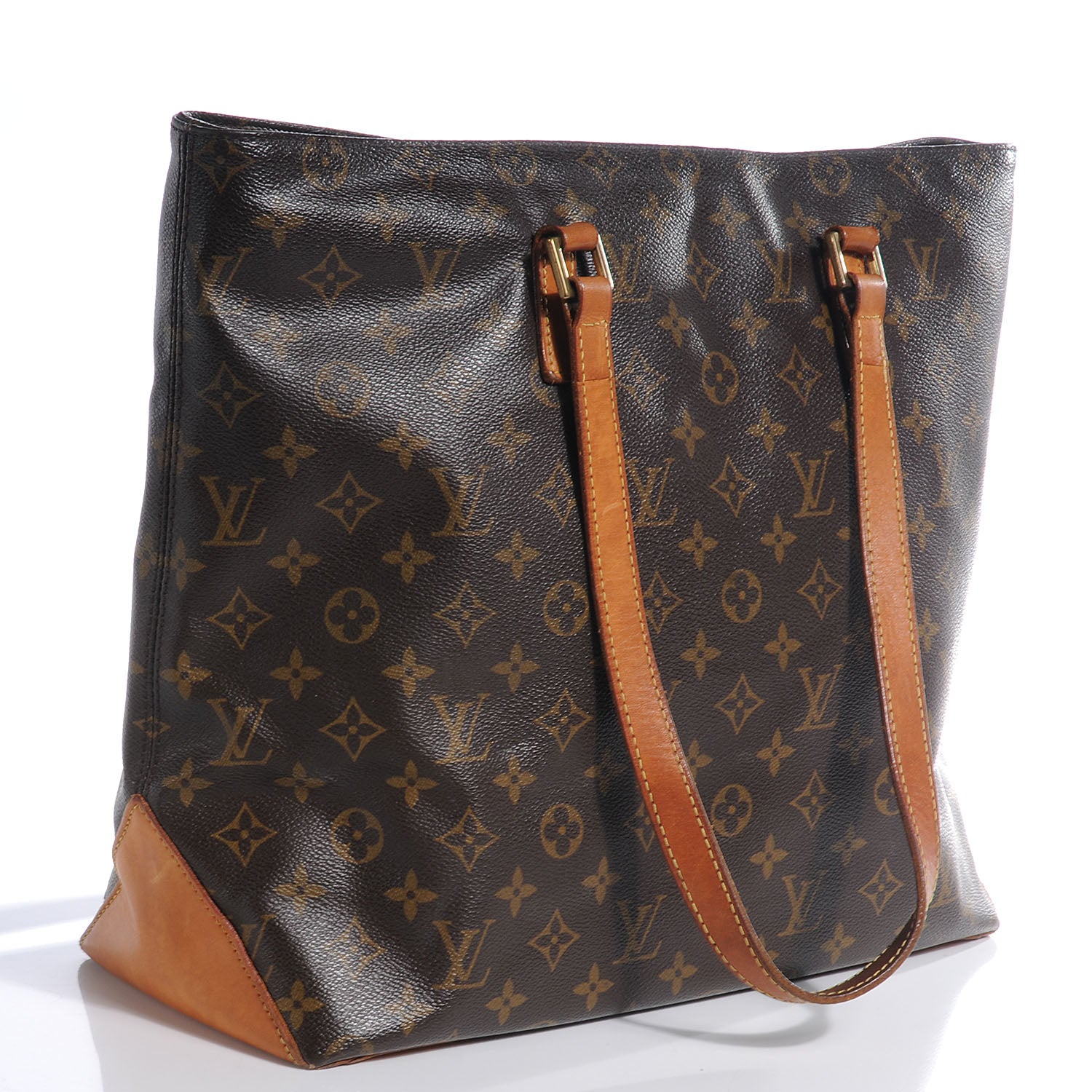 Louis Vuitton Monogram Cabas Mezzo 3 of 10