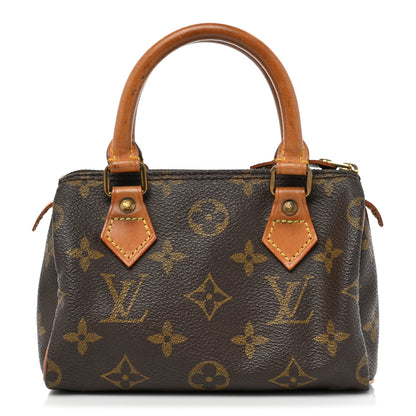 Louis Vuitton Monogram Mini Sac HL Speedy 1 of 11