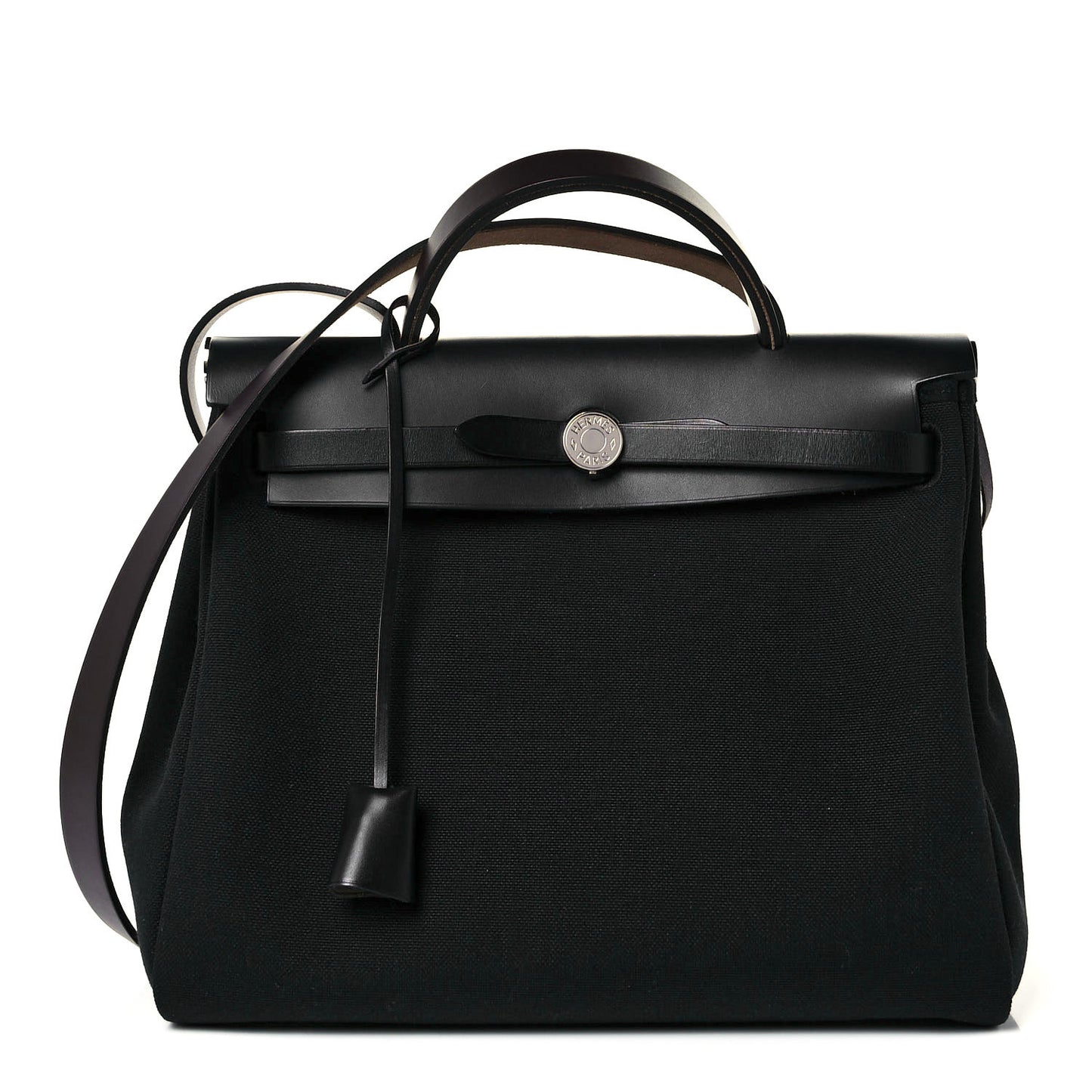Military Toile Vache Hunter Herbag Zip PM 31 Black