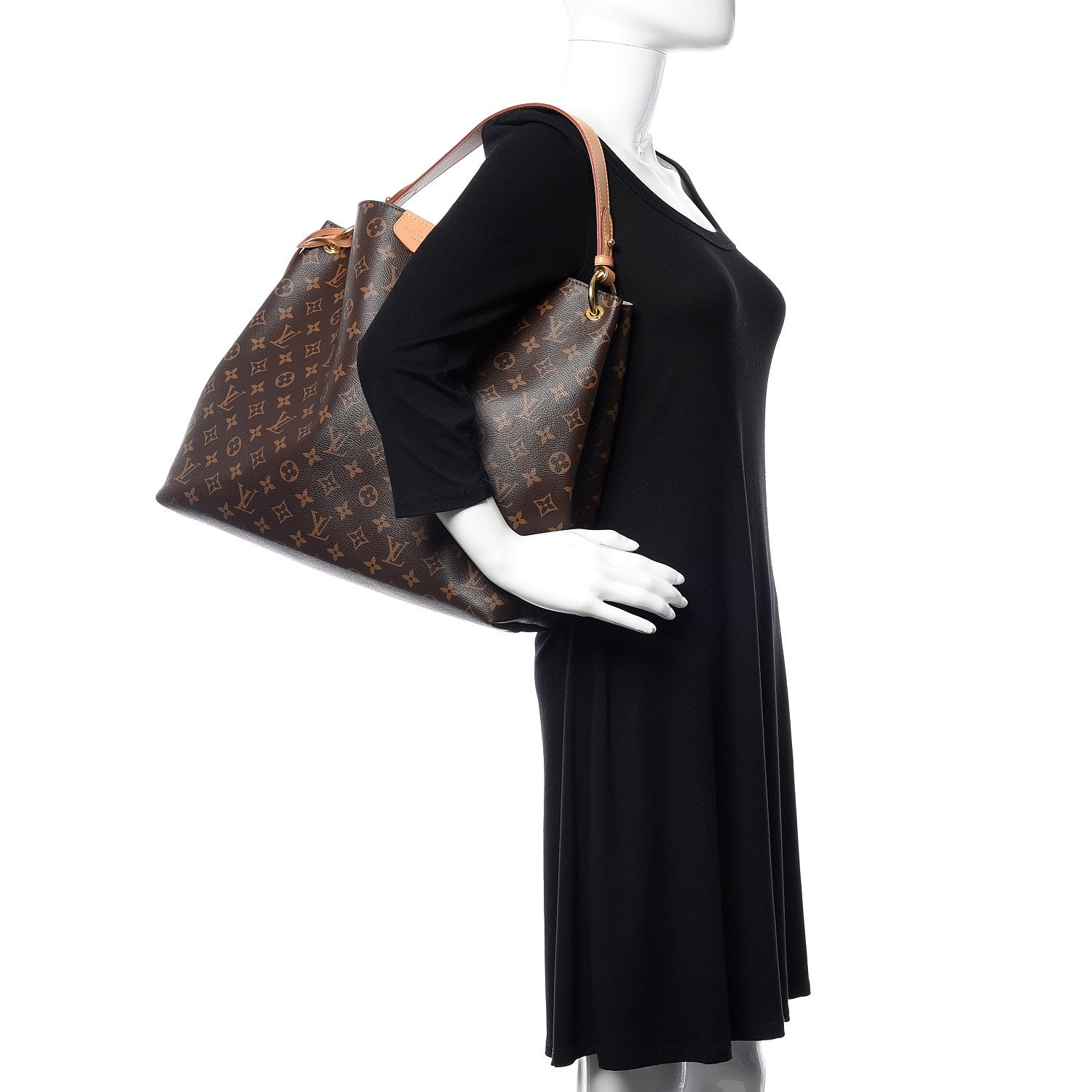 Louis Vuitton Monogram Graceful MM 2 of 11