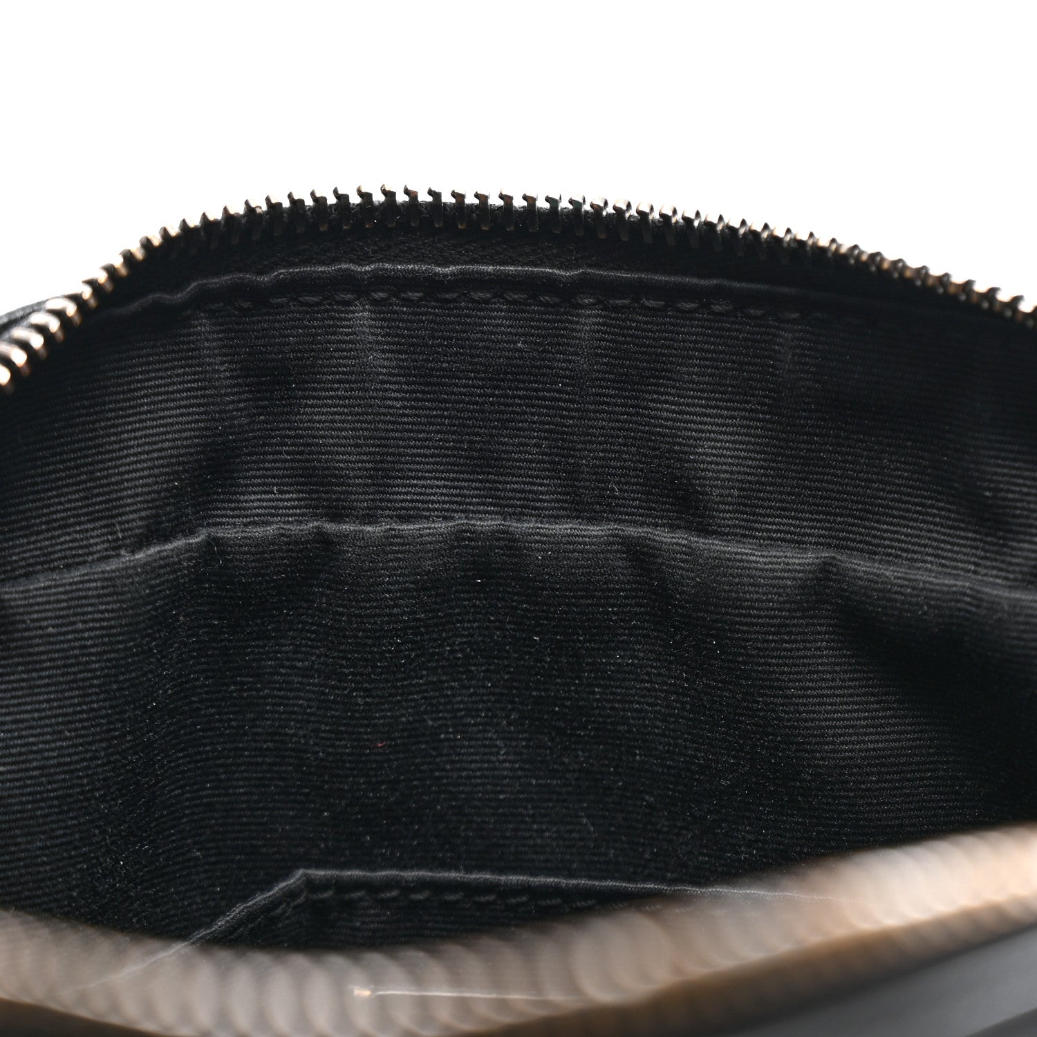 Saint Laurent Calfskin Matelasse Monogram Lou Camera Bag Black 11 of 21
