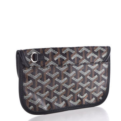 Goyard Goyardine Pouch Black 3 of 6