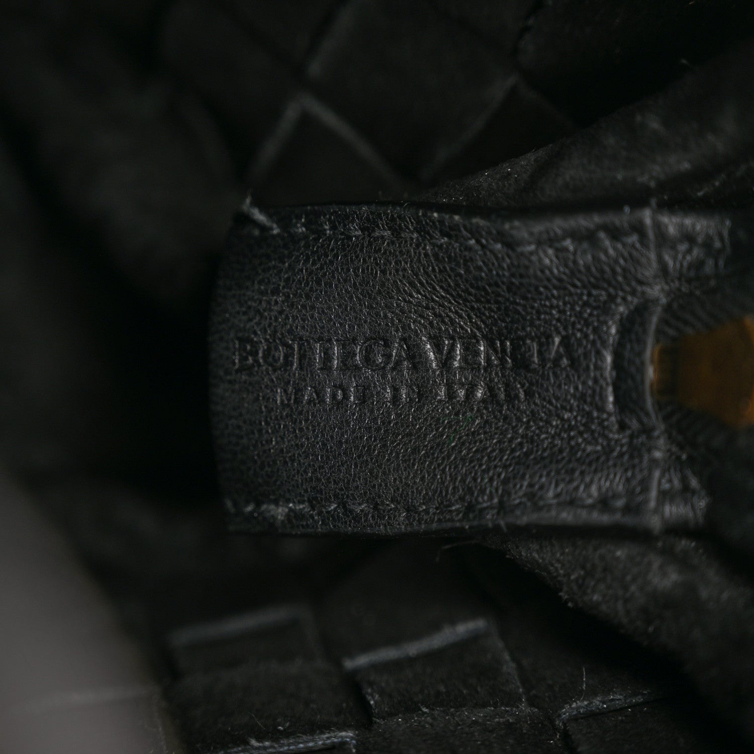 Bottega Veneta Nappa Intrecciato Mini Loop Camera Bag Black 6 of 10