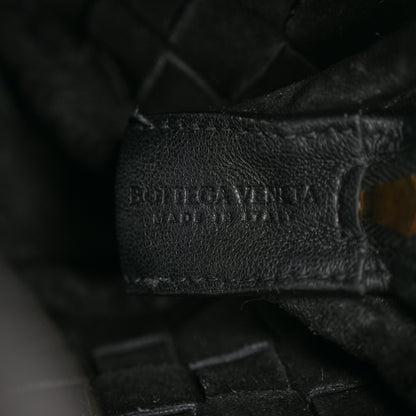 Bottega Veneta Nappa Intrecciato Mini Loop Camera Bag Black 6 of 10