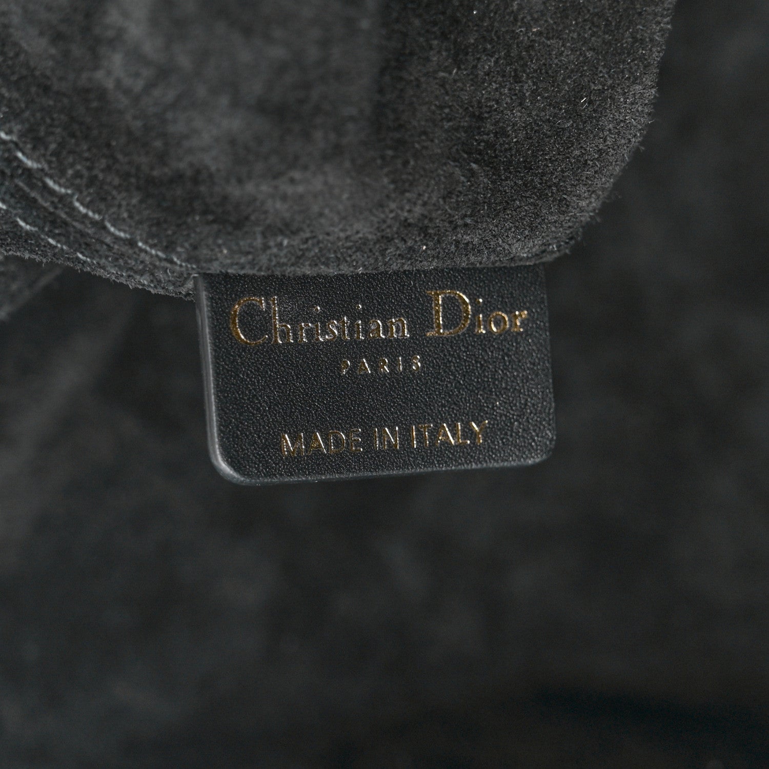 Christian Dior Calfskin Macrocannage Large Toujours Black 8 of 15