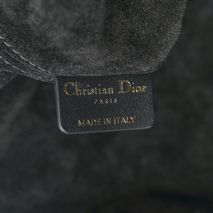 Christian Dior Calfskin Macrocannage Large Toujours Black 8 of 15