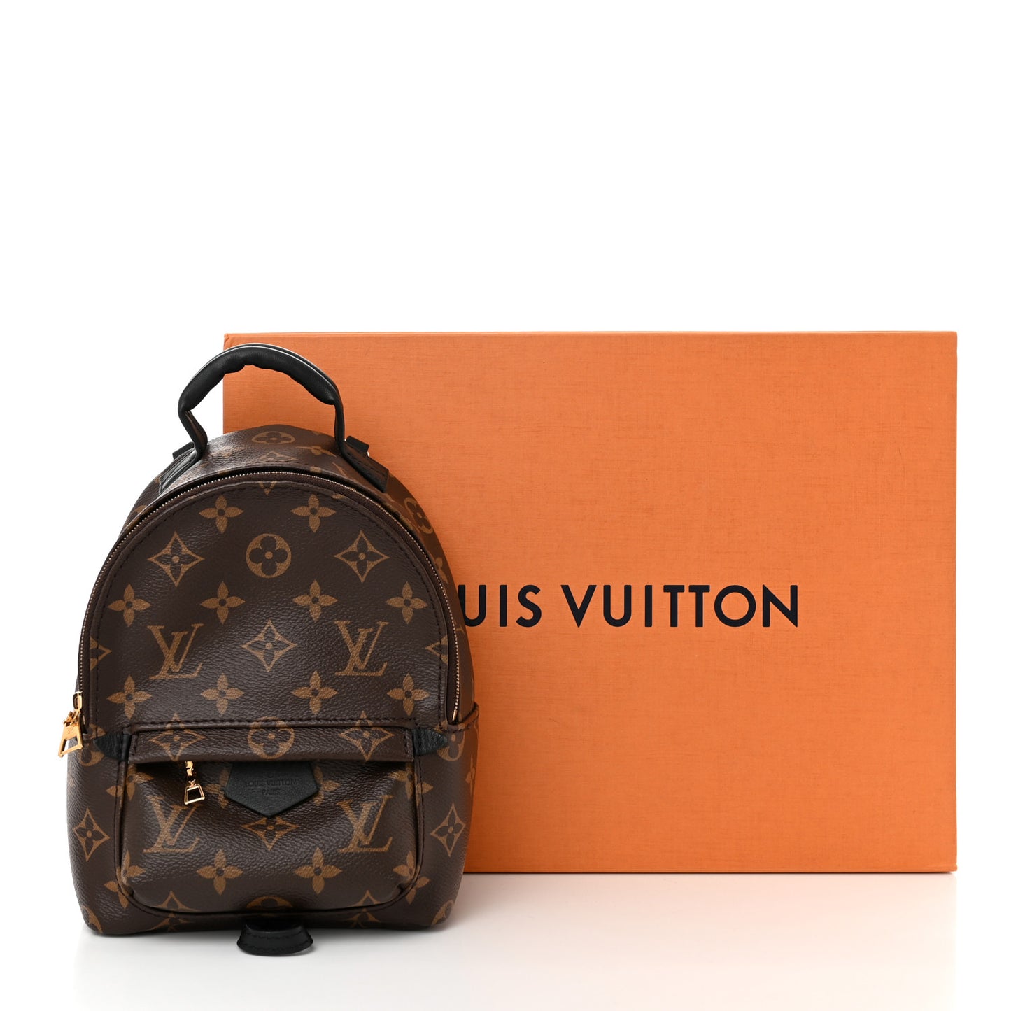 Monogram Palm Springs Backpack Mini